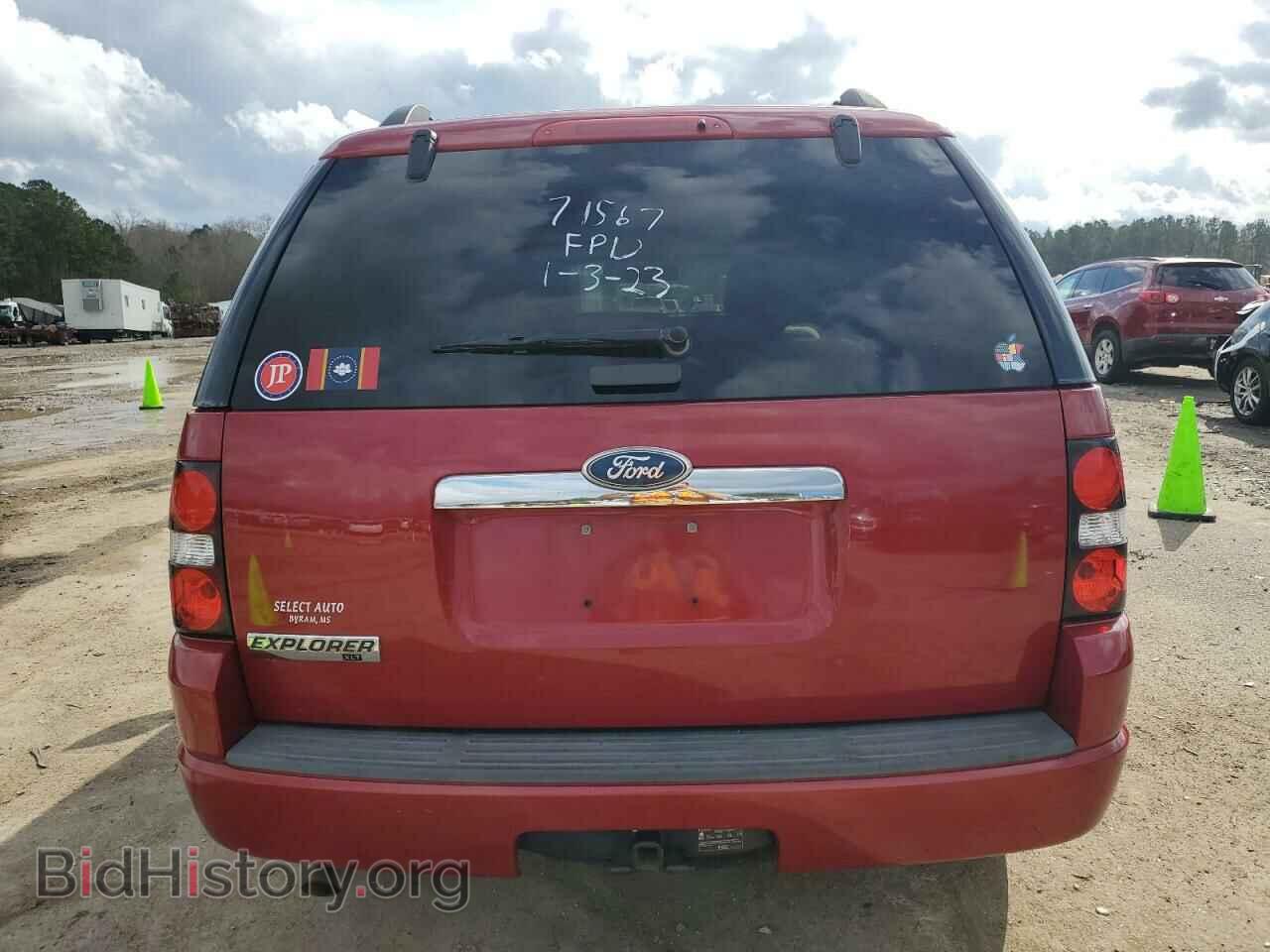 2010 FORD EXPLORER - VIN: 1FMEU6DEXAUA95336 - Фото 6