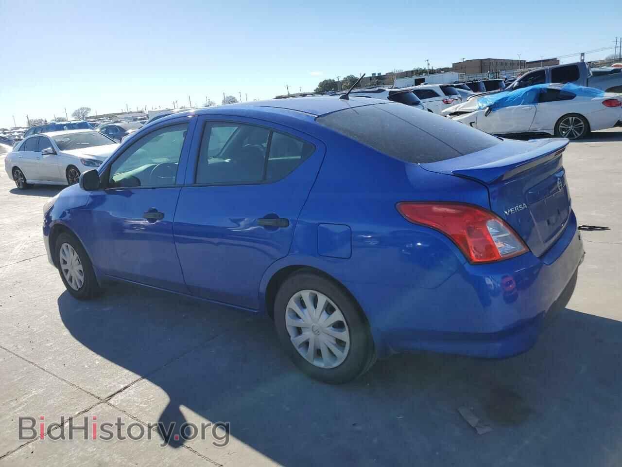 2015 NISSAN VERSA - VIN: 3N1CN7AP8FL818285 - Фото 2
