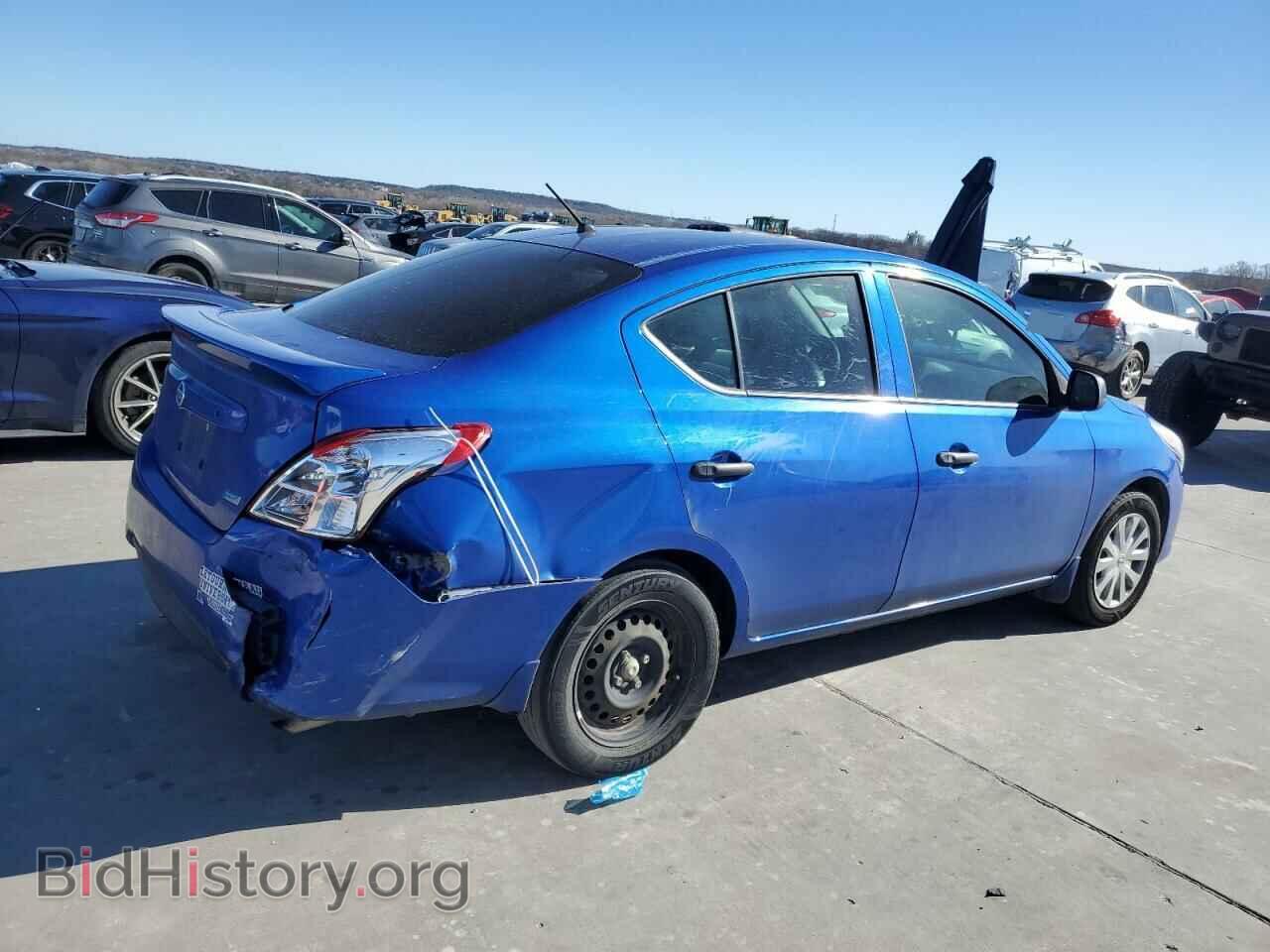 2015 NISSAN VERSA - VIN: 3N1CN7AP8FL818285 - Фото 3