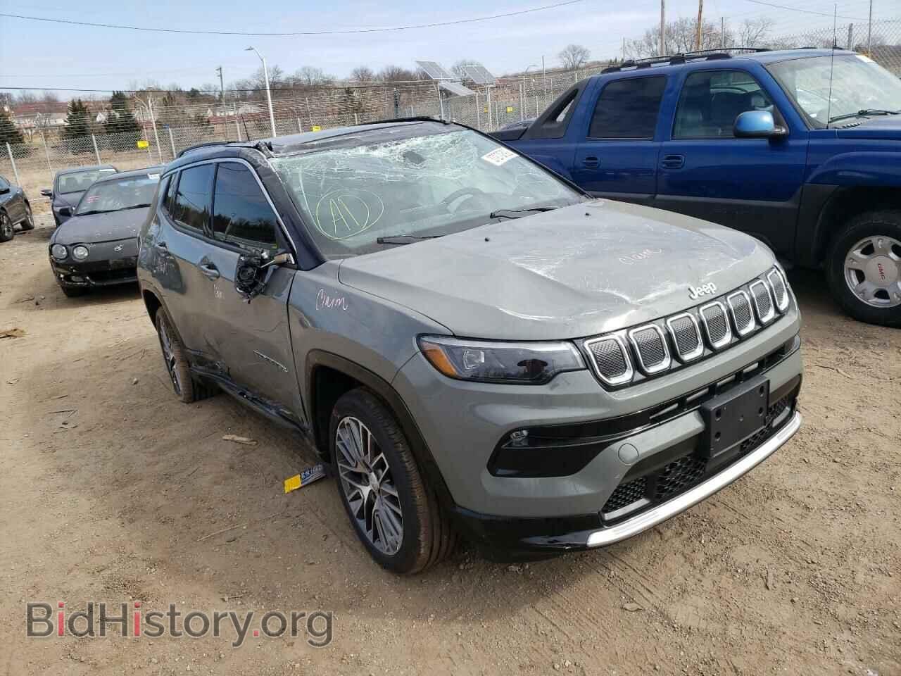Фотография 3C4NJDCB8NT117360 - JEEP COMPASS 2022