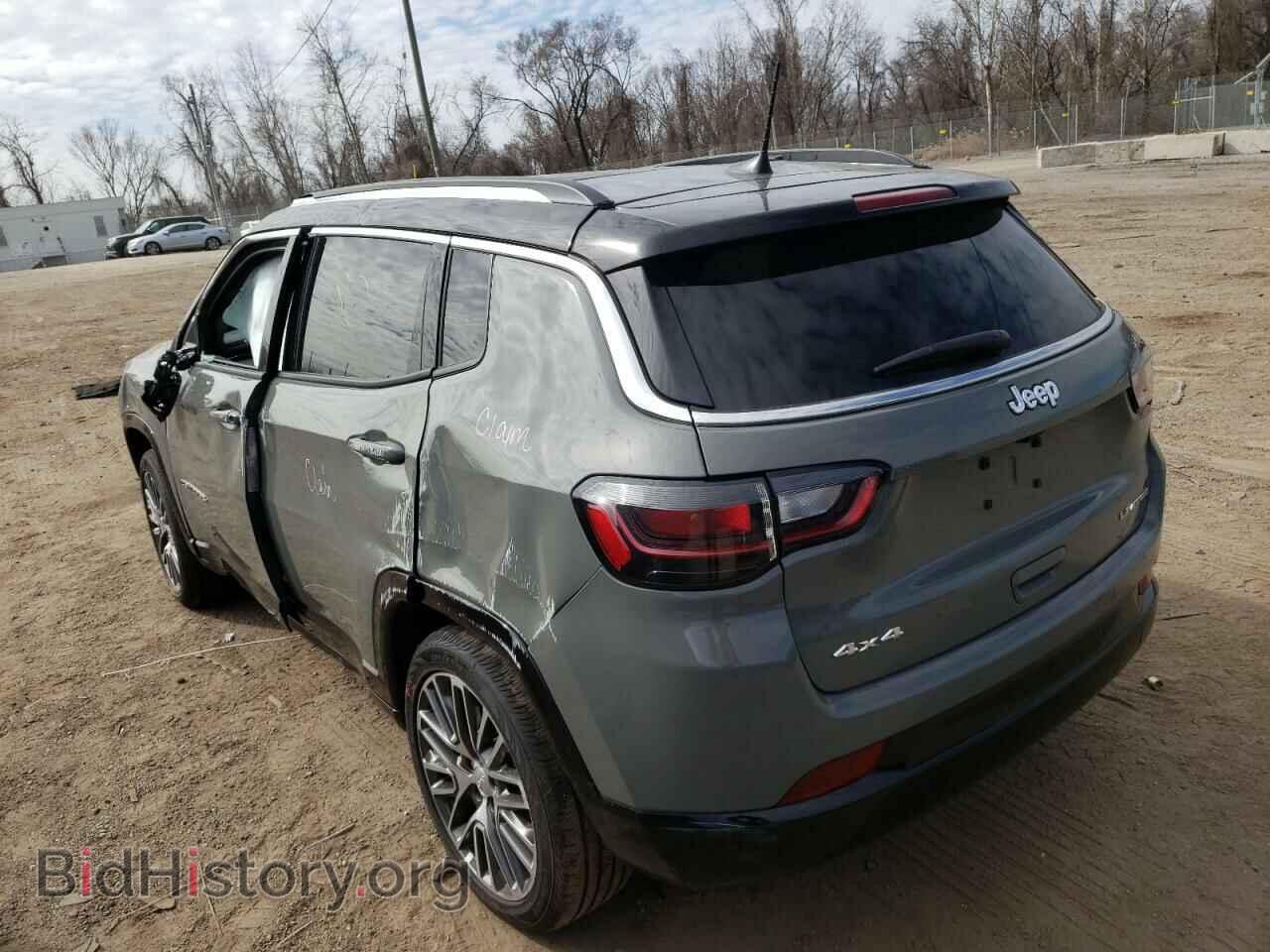 2022 JEEP COMPASS - VIN: 3C4NJDCB8NT117360 - Фото 3