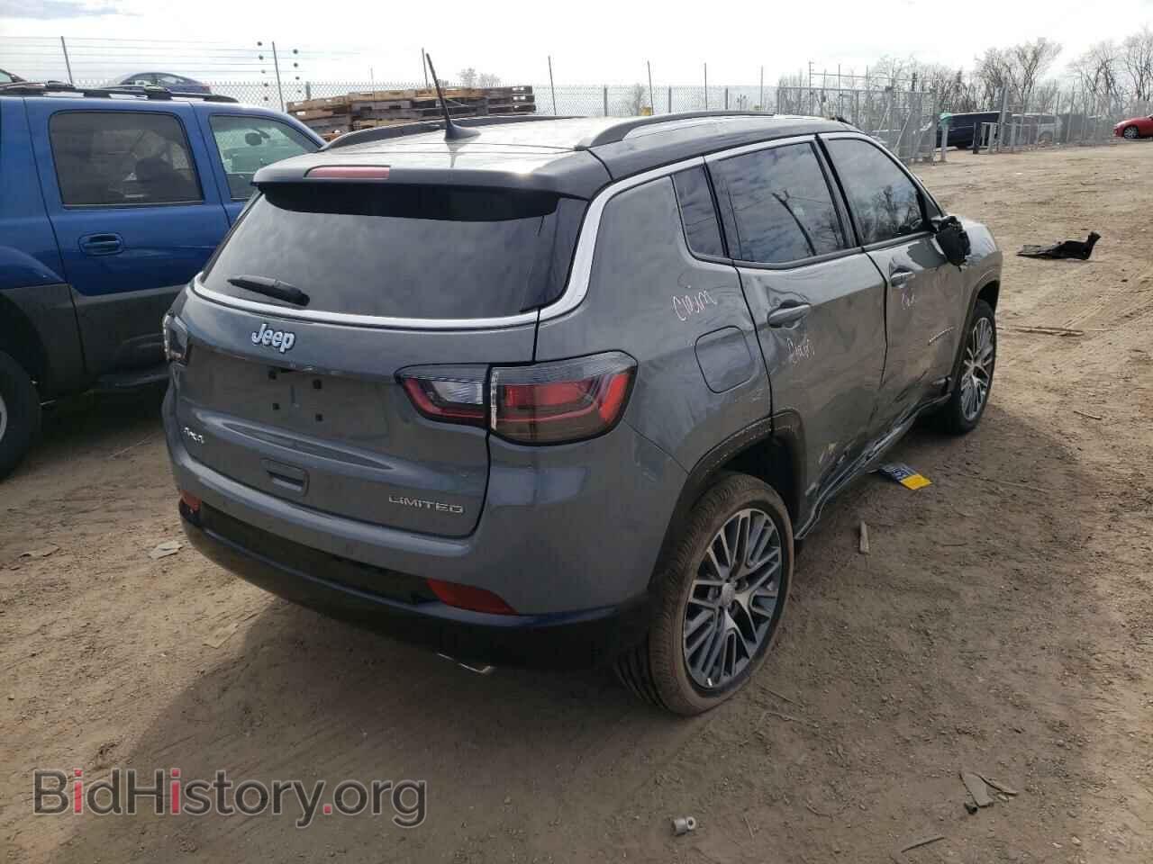 2022 JEEP COMPASS - VIN: 3C4NJDCB8NT117360 - Фото 4
