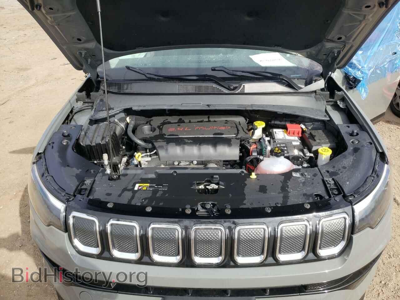 2022 JEEP COMPASS - VIN: 3C4NJDCB8NT117360 - Фото 7