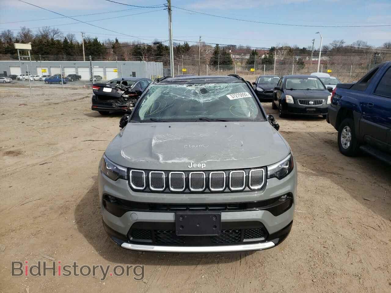 2022 JEEP COMPASS - VIN: 3C4NJDCB8NT117360 - Фото 9