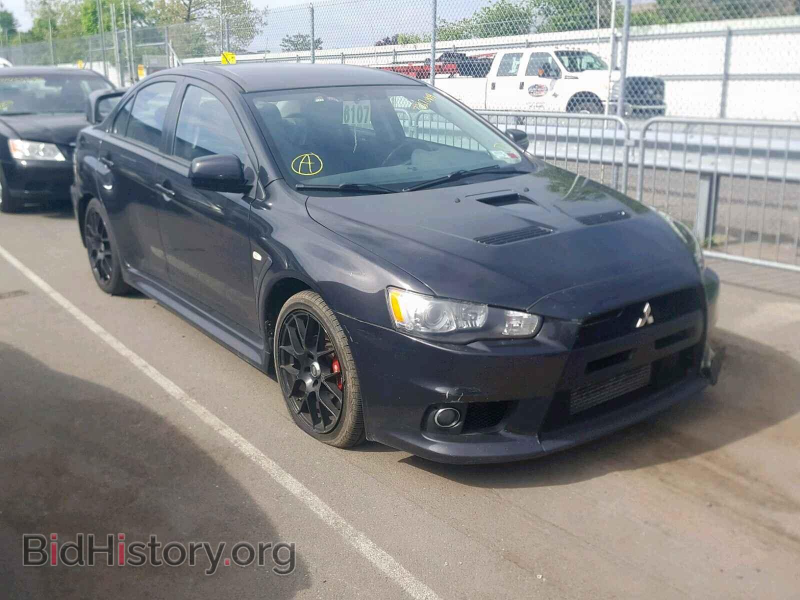 Фотография JA32W8FV7CU014966 - MITSUBISHI EVO 2012