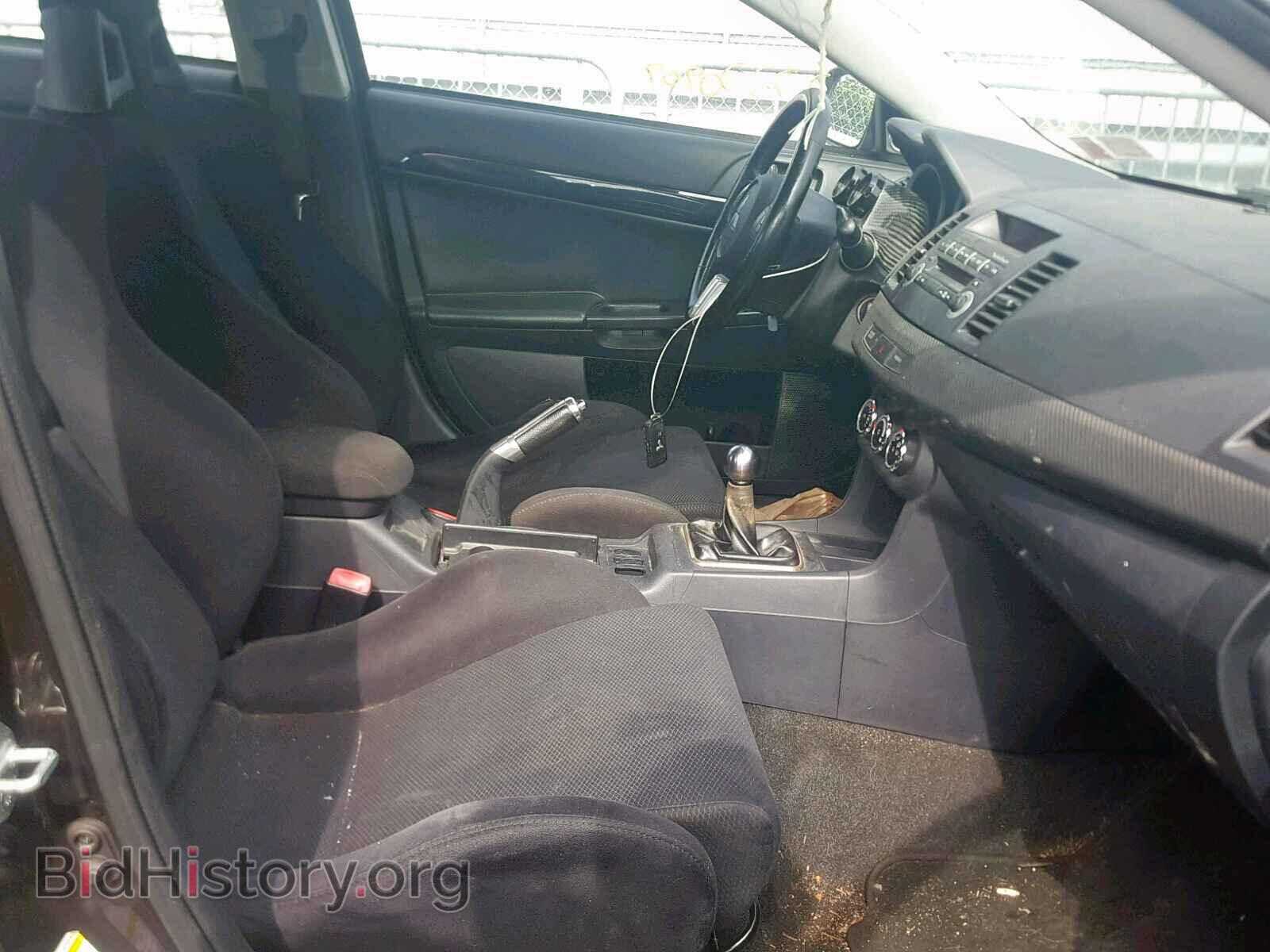 2012 MITSUBISHI EVO - VIN: JA32W8FV7CU014966 - Фото 5