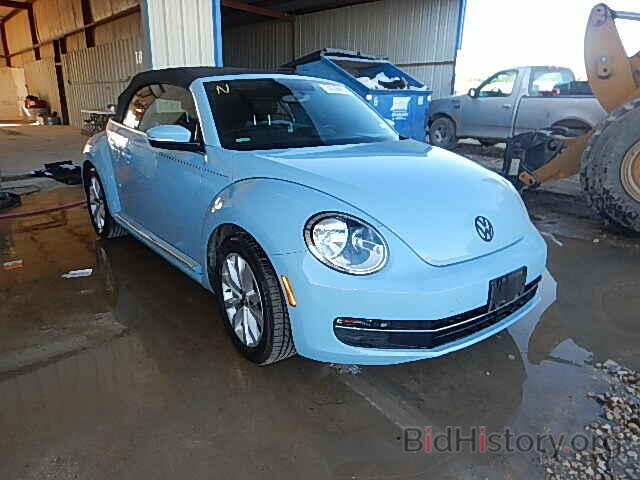 Photo 3VW6L7AT1EM803324 - VOLKSWAGEN BEETLE 2014