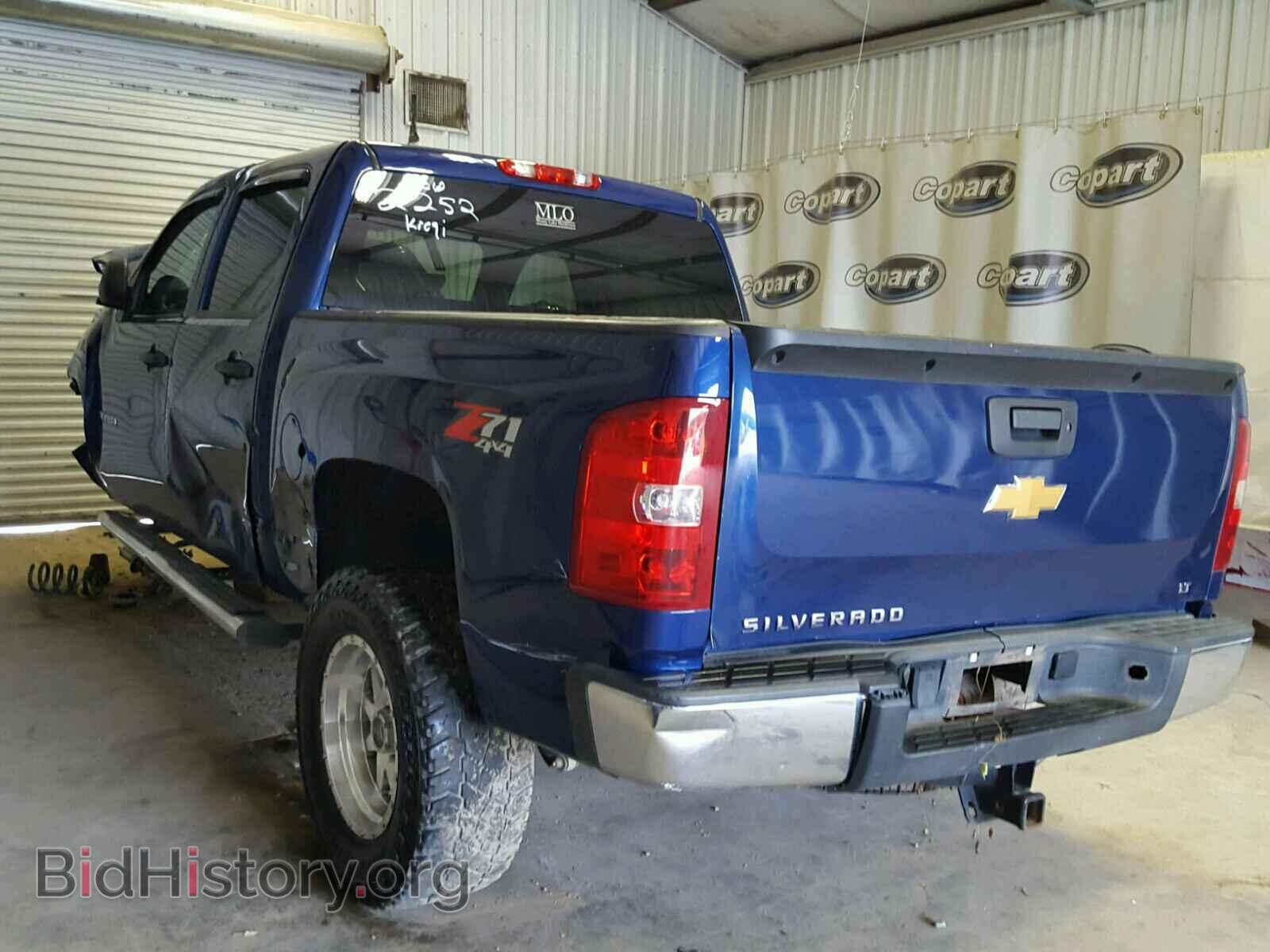 2013 CHEVROLET SILVERADO - VIN: 3GCPKSE77DG302252 - Photo 3