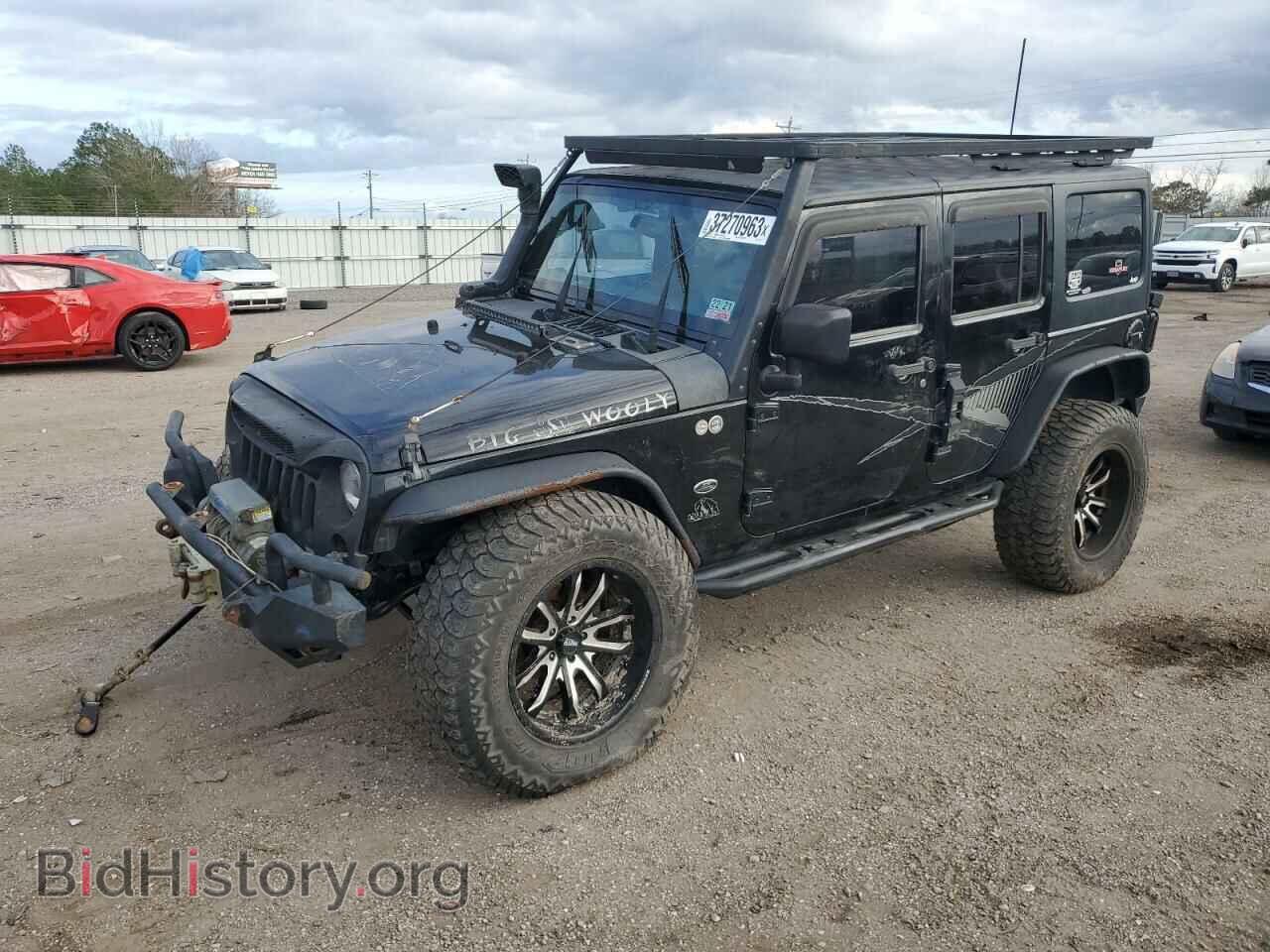 Photo 1C4BJWDG7FL653237 - JEEP WRANGLER 2015