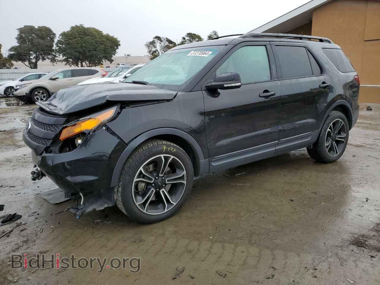 Фотография 1FM5K8GT9FGB32166 - FORD EXPLORER 2015