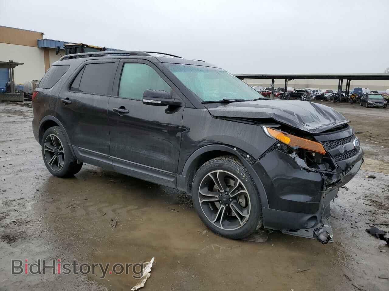 2015 FORD EXPLORER - VIN: 1FM5K8GT9FGB32166 - Фото 4