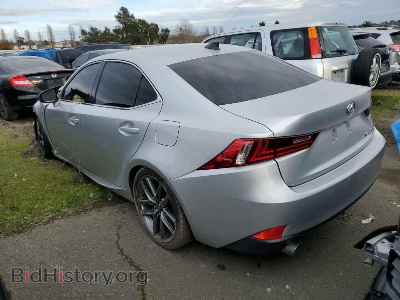 2014 LEXUS IS - VIN: JTHBF1D25E5003963 - Фото 2