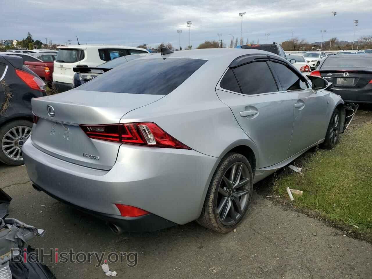 2014 LEXUS IS - VIN: JTHBF1D25E5003963 - Фото 3