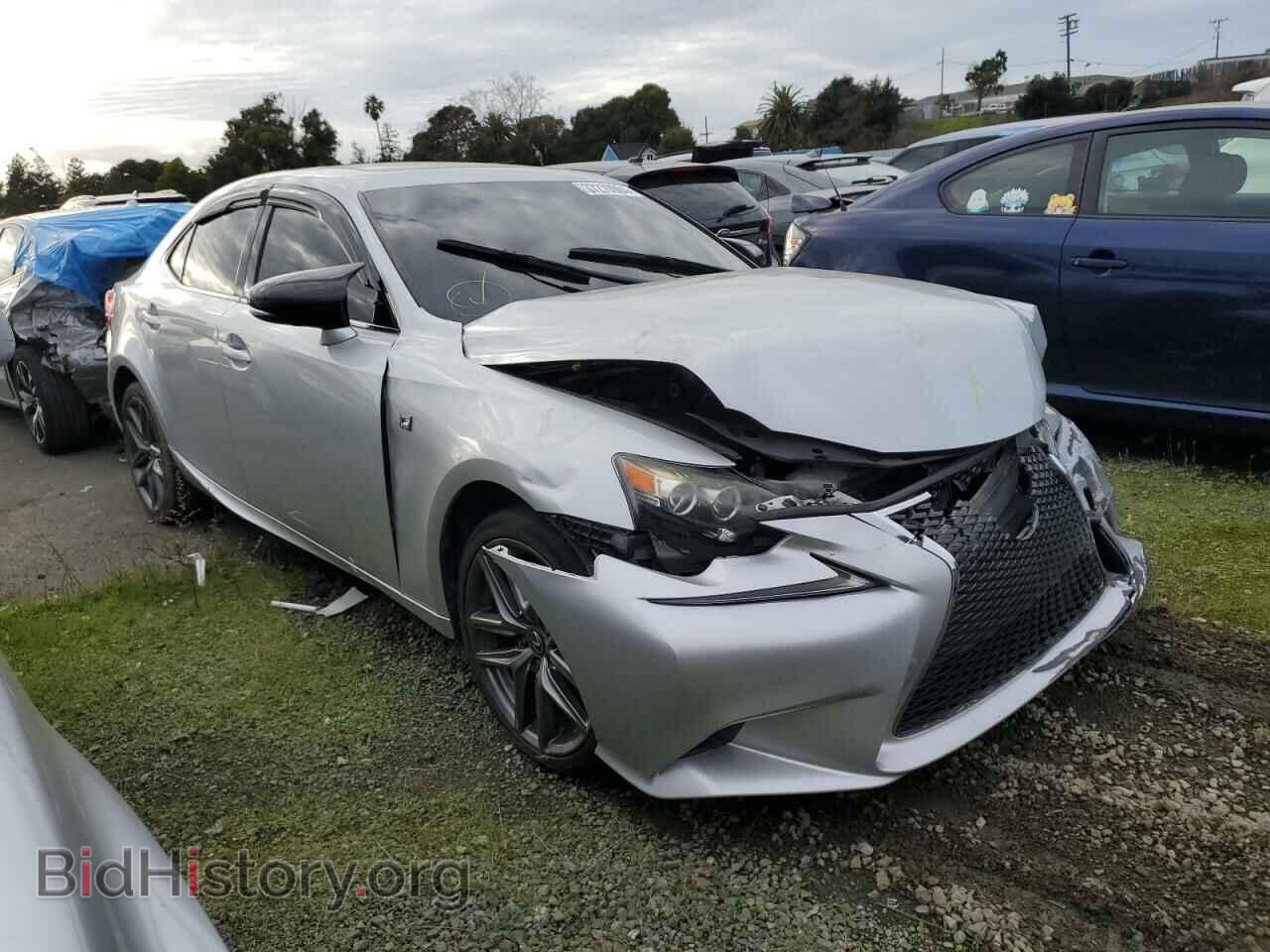 2014 LEXUS IS - VIN: JTHBF1D25E5003963 - Фото 4