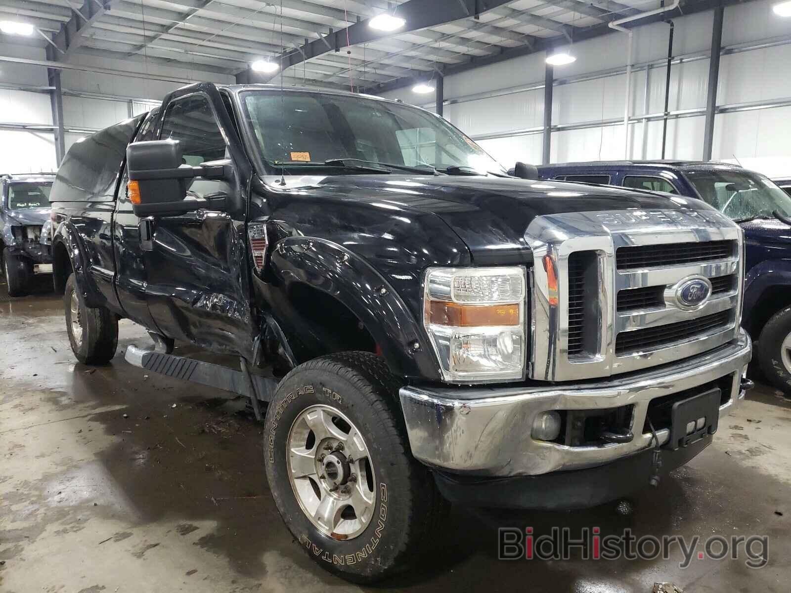 Photo 1FTWX3BR5AEA56135 - FORD F350 2010
