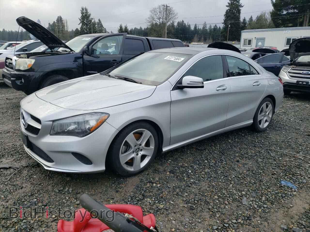 Фотография WDDSJ4EB9JN545065 - MERCEDES-BENZ CLA-CLASS 2018