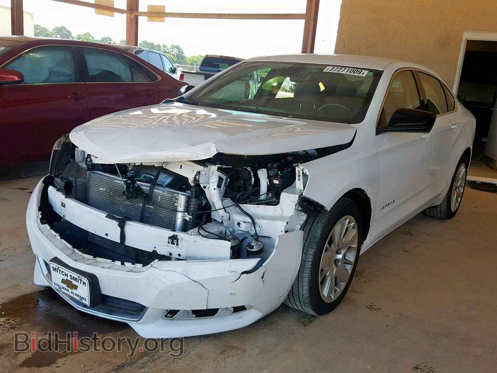 2017 CHEVROLET IMPALA - VIN: 2G11Z5SA4H9117054 - Фото 2