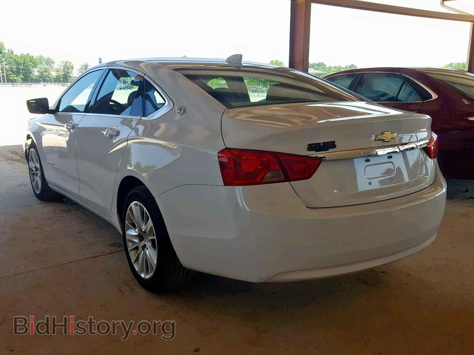 2017 CHEVROLET IMPALA - VIN: 2G11Z5SA4H9117054 - Фото 3