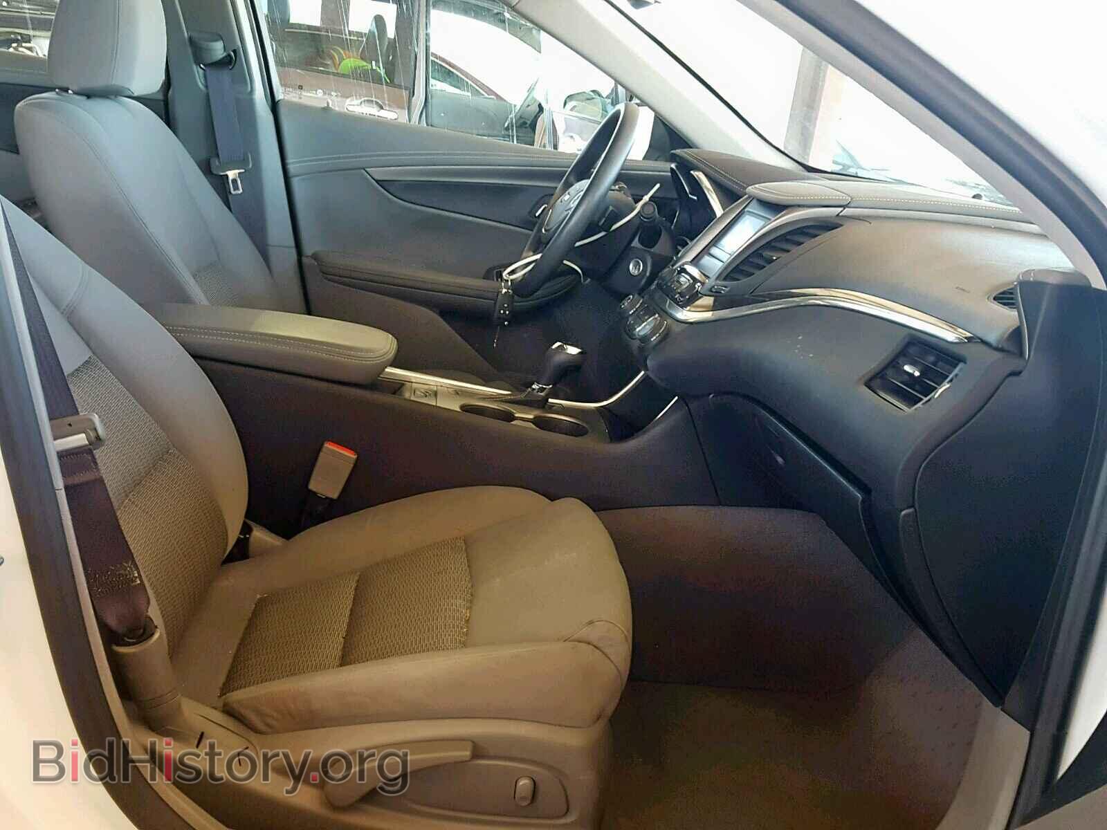 2017 CHEVROLET IMPALA - VIN: 2G11Z5SA4H9117054 - Фото 5
