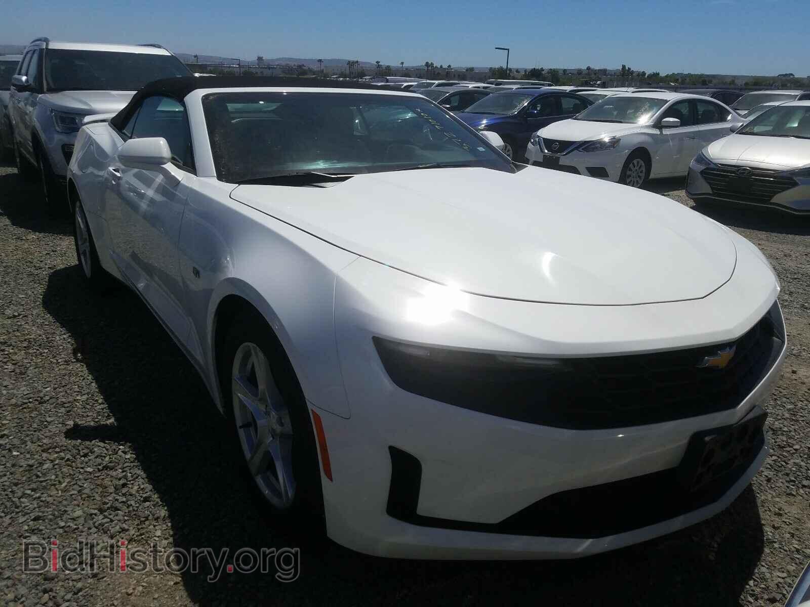 Фотография 1G1FB3DSXK0107036 - CHEVROLET CAMARO 2019