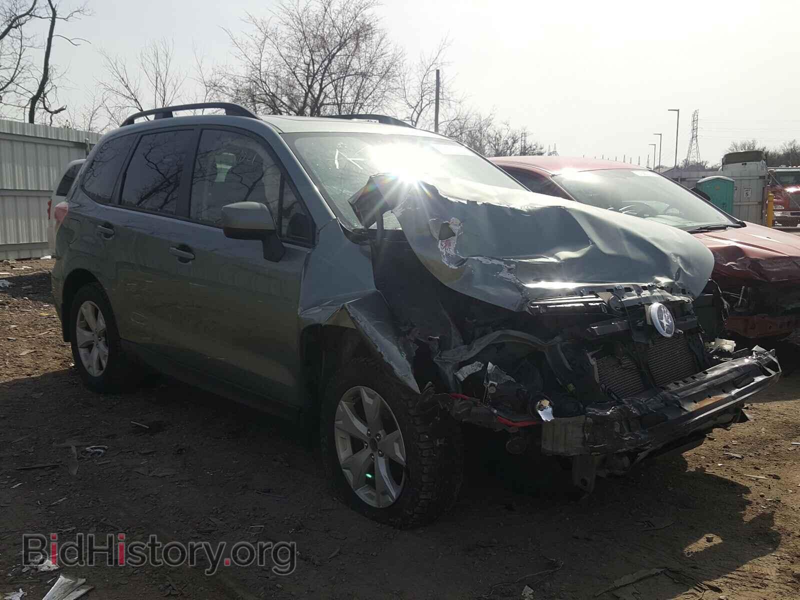 Фотография JF2SJADC0GH437297 - SUBARU FORESTER 2016