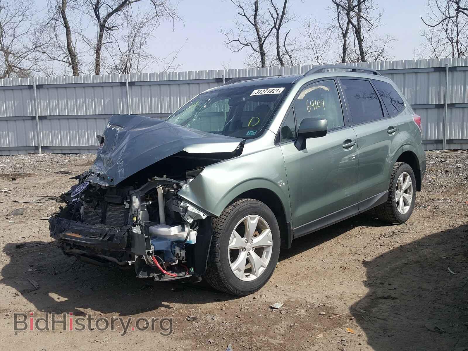 2016 SUBARU FORESTER - VIN: JF2SJADC0GH437297 - Фото 2