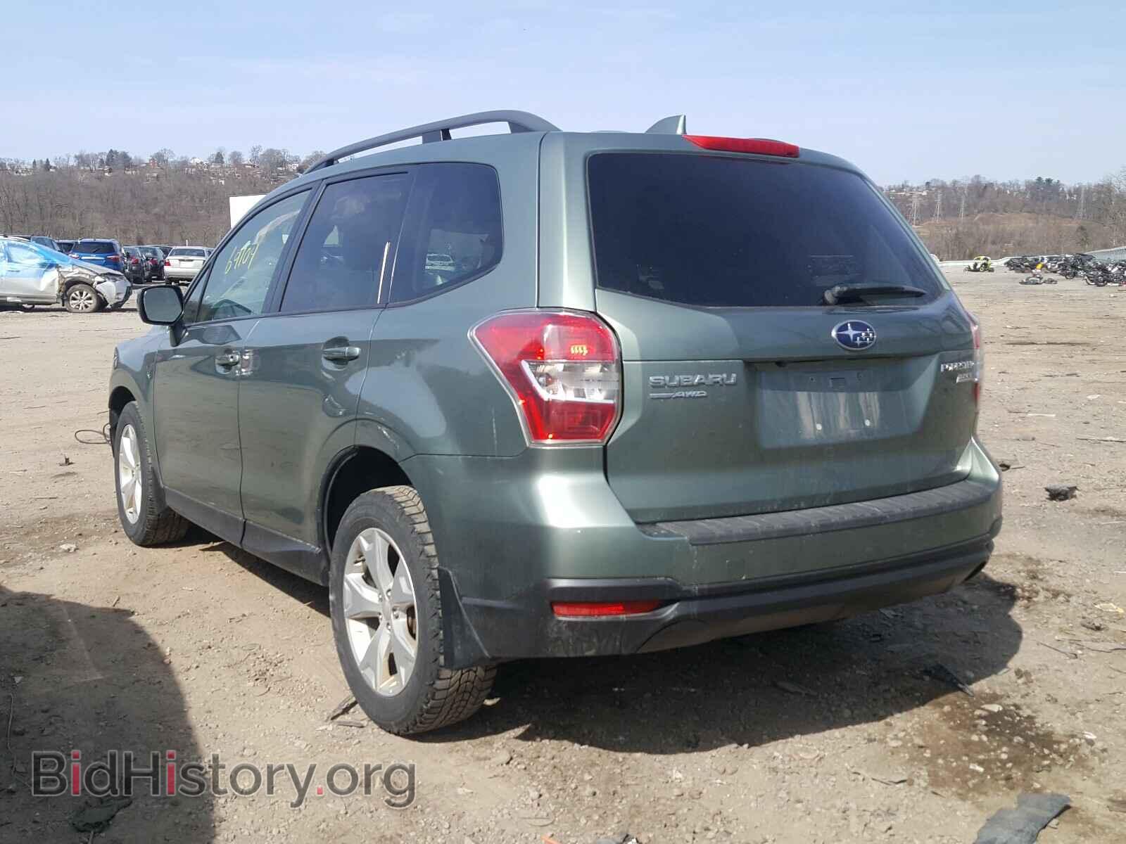 2016 SUBARU FORESTER - VIN: JF2SJADC0GH437297 - Фото 3