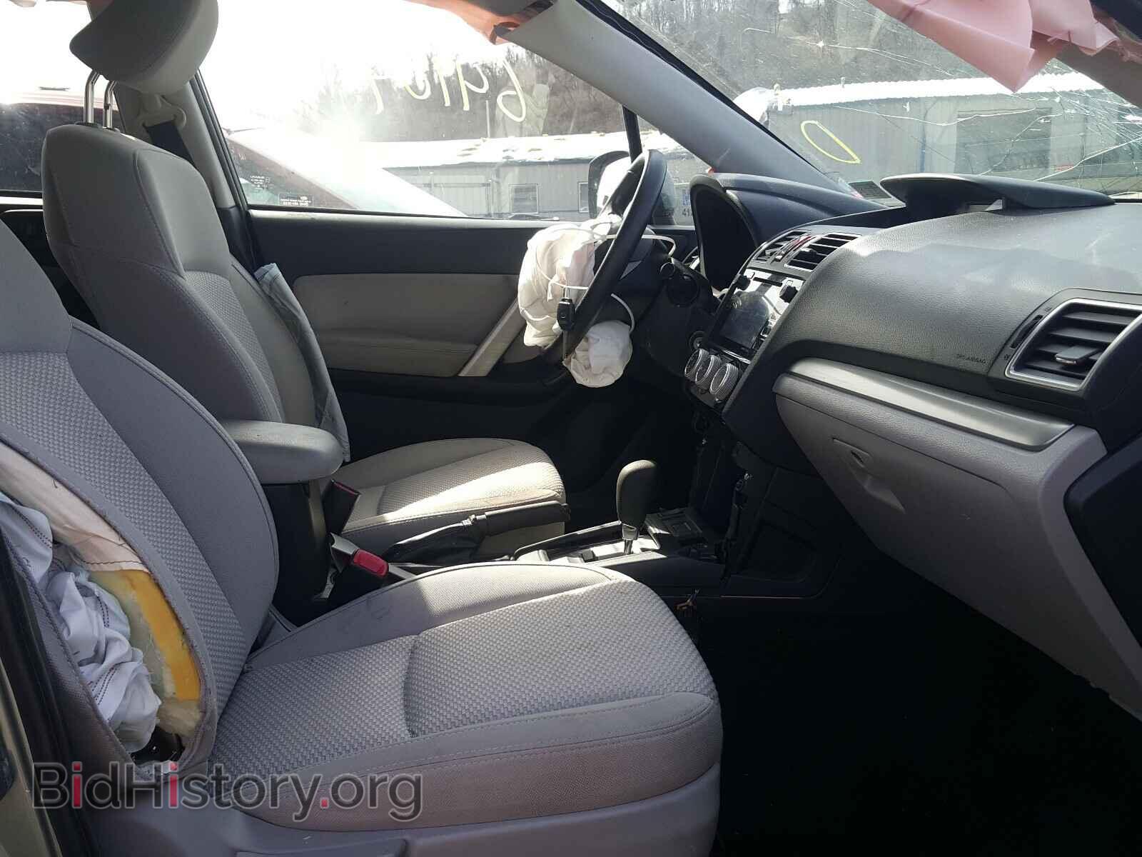 2016 SUBARU FORESTER - VIN: JF2SJADC0GH437297 - Фото 5