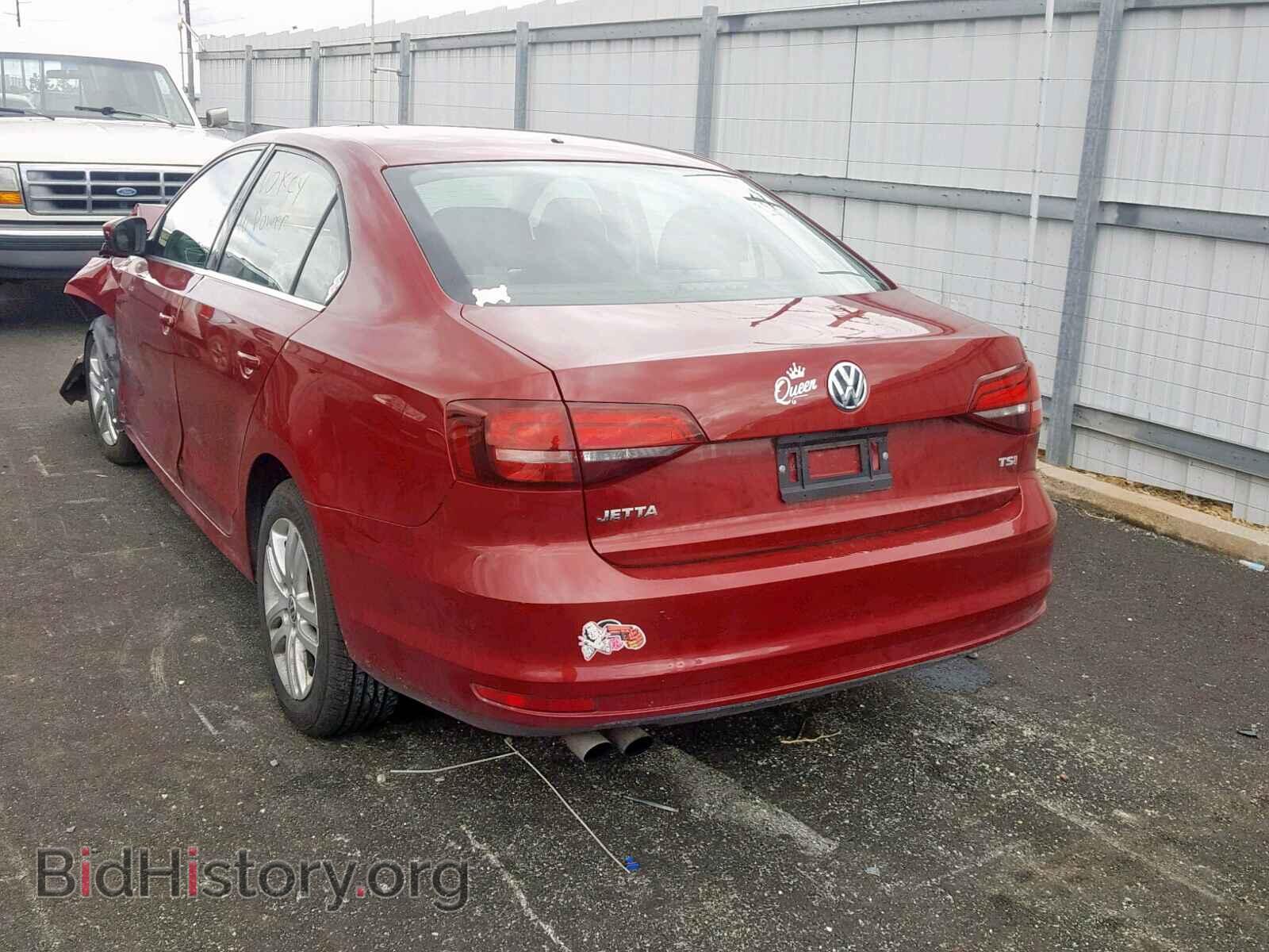 2017 VOLKSWAGEN JETTA - VIN: 3VW2B7AJ2HM314967 - Фото 3