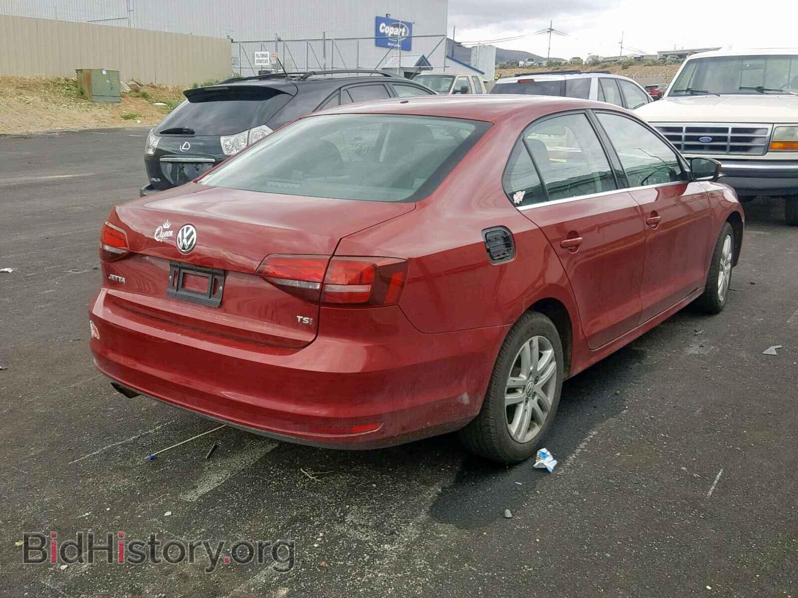 2017 VOLKSWAGEN JETTA - VIN: 3VW2B7AJ2HM314967 - Фото 4
