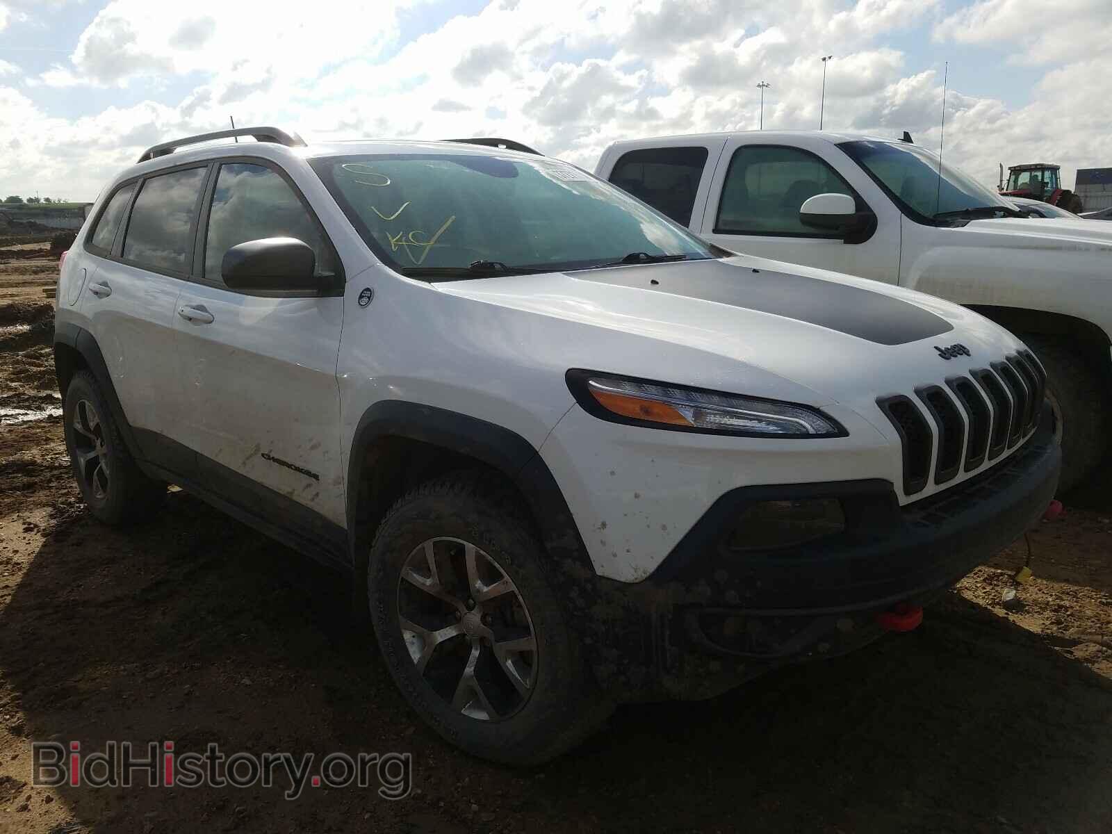 Фотография 1C4PJMBS5HW664319 - JEEP CHEROKEE 2017