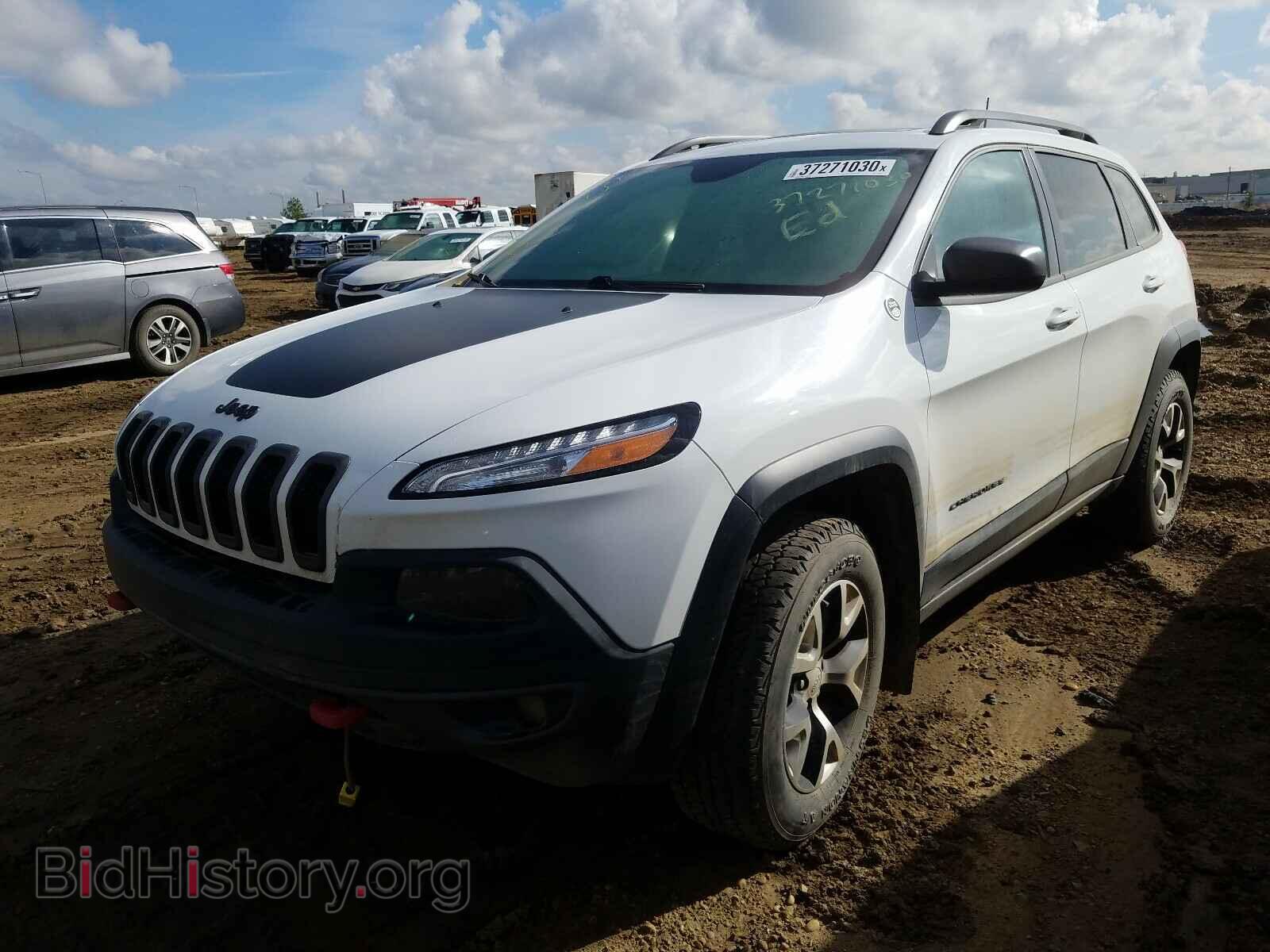 2017 JEEP CHEROKEE - VIN: 1C4PJMBS5HW664319 - Фото 2