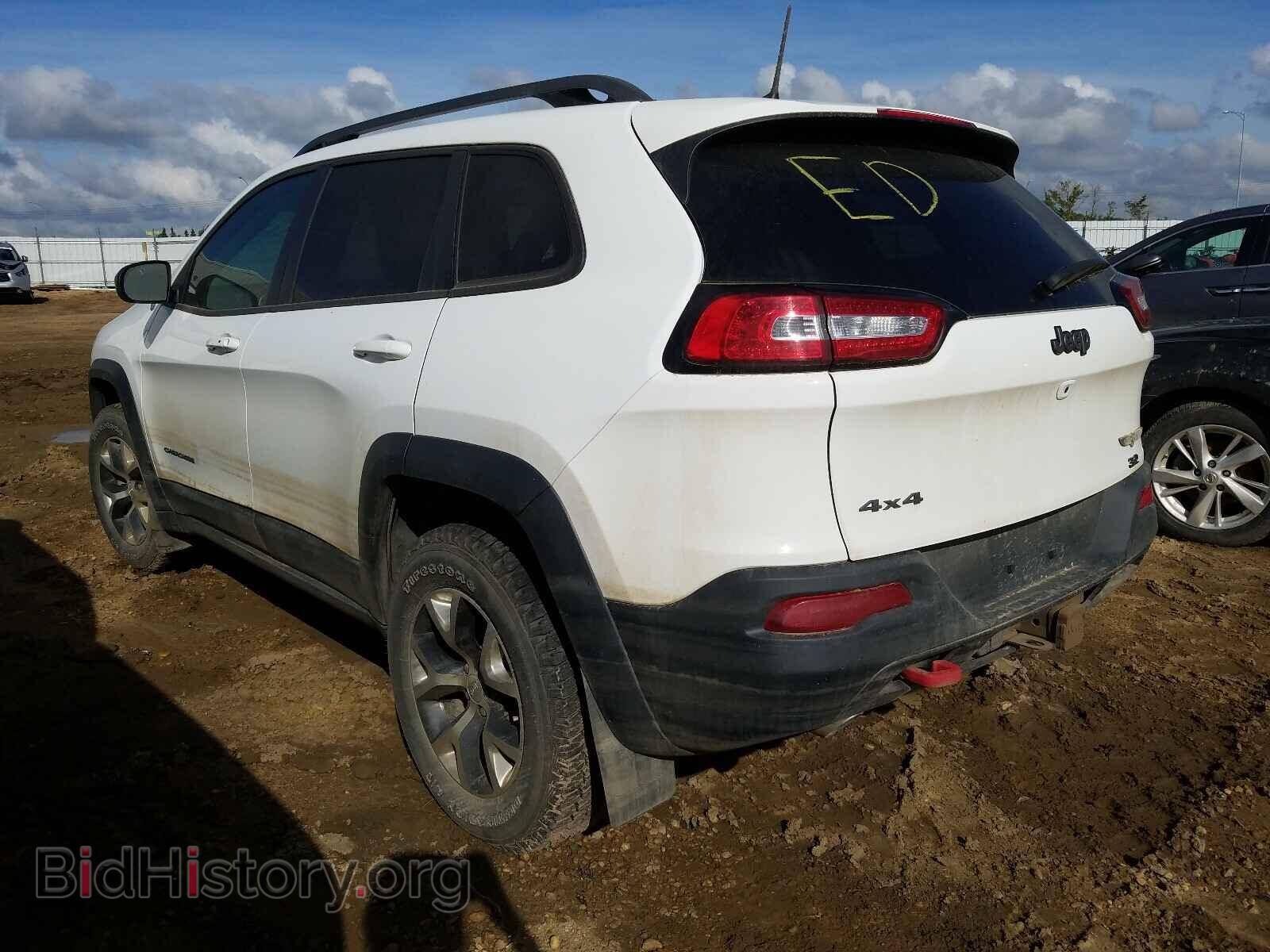 2017 JEEP CHEROKEE - VIN: 1C4PJMBS5HW664319 - Фото 3