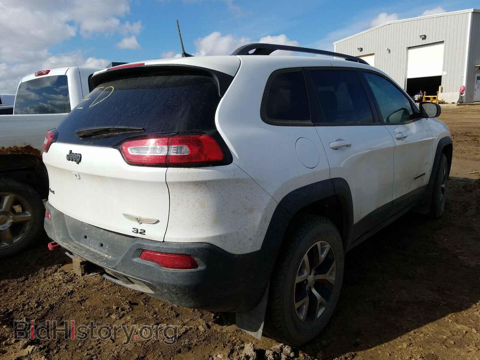 2017 JEEP CHEROKEE - VIN: 1C4PJMBS5HW664319 - Фото 4