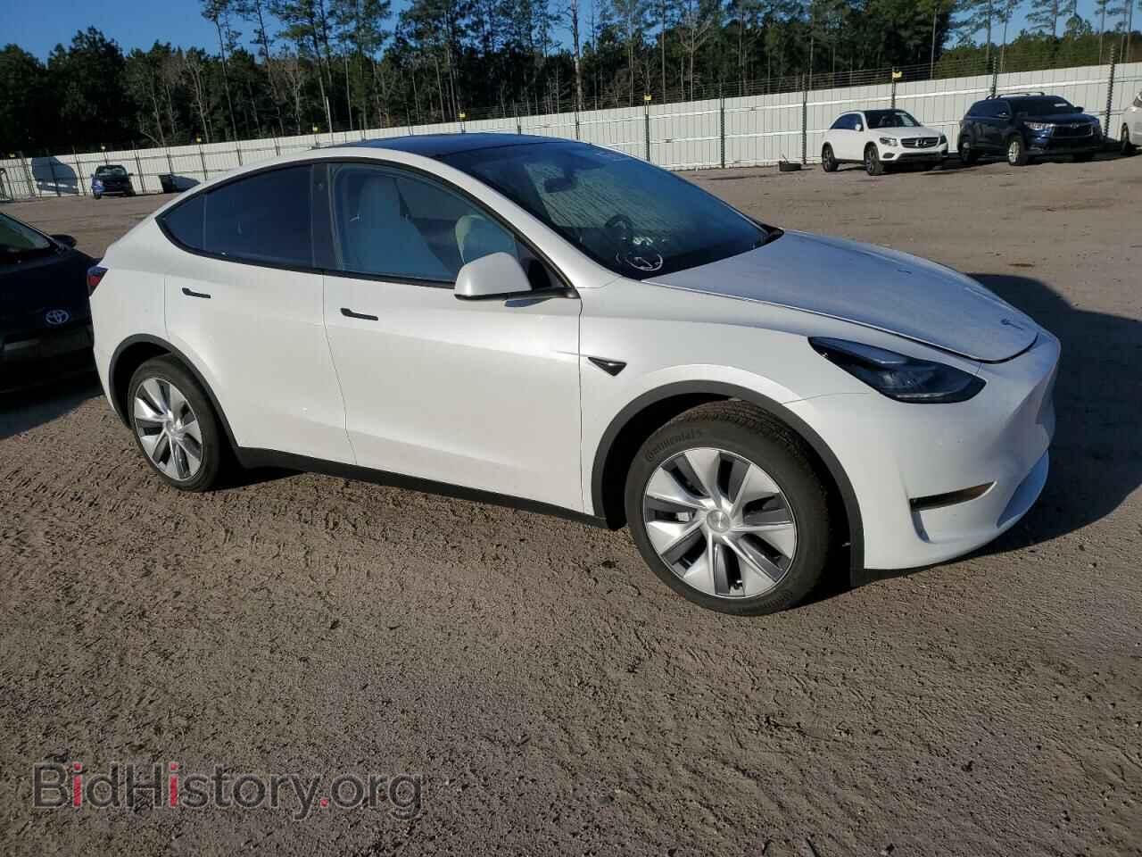 2023 TESLA MODEL Y - VIN: 7SAYGDEE9PA093669 - Фото 4