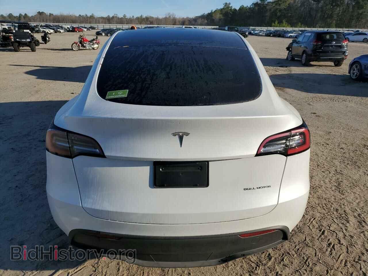 2023 TESLA MODEL Y - VIN: 7SAYGDEE9PA093669 - Фото 6