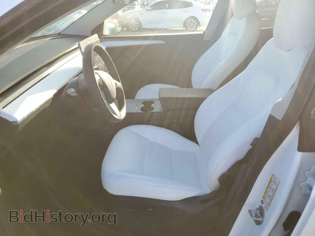 2023 TESLA MODEL Y - VIN: 7SAYGDEE9PA093669 - Фото 7