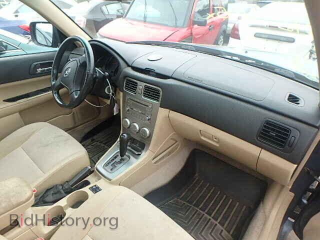2007 SUBARU FORESTER - VIN: JF1SG65647H706118 - Фото 5