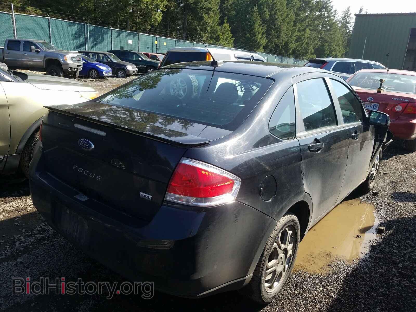 2009 FORD FOCUS - VIN: 1FAHP36N29W243585 - Фото 4