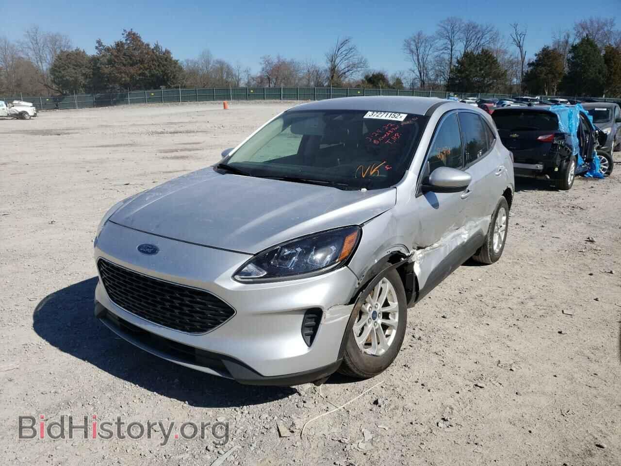 2020 FORD ESCAPE - VIN: 1FMCU0G6XLUA67967 - Фото 2