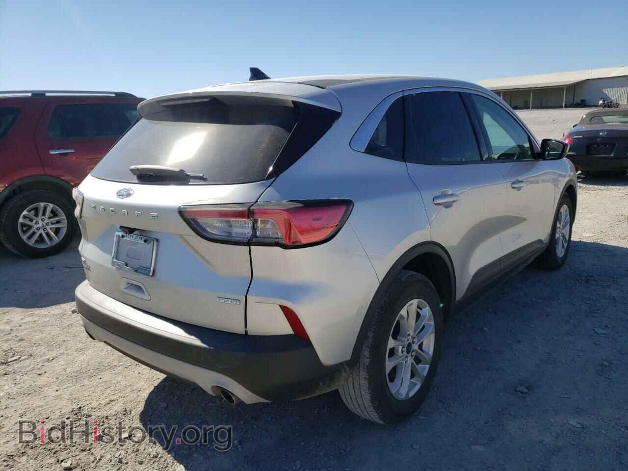 2020 FORD ESCAPE - VIN: 1FMCU0G6XLUA67967 - Фото 4