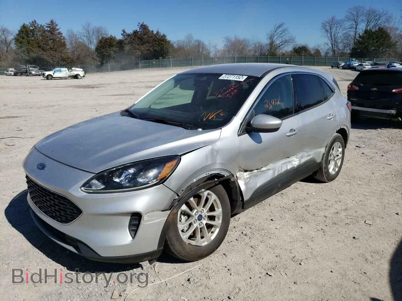 2020 FORD ESCAPE - VIN: 1FMCU0G6XLUA67967 - Фото 9