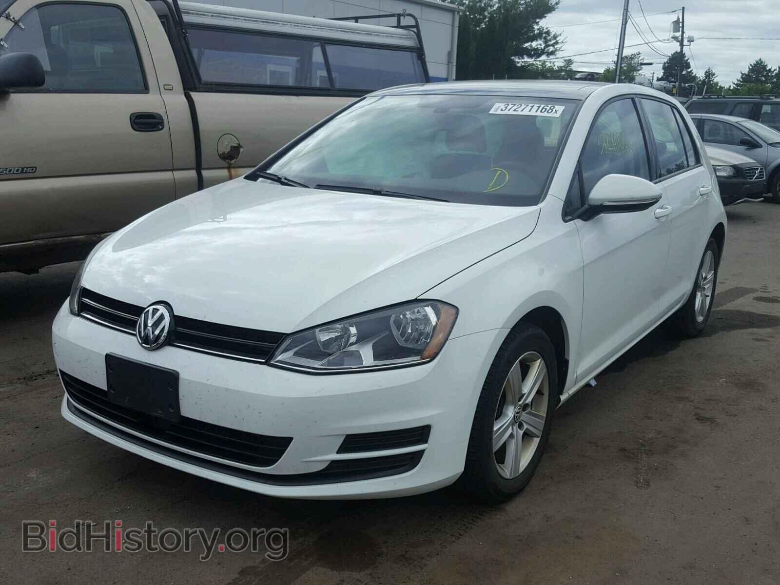 2017 VOLKSWAGEN GOLF - VIN: 3VW217AU7HM073873 - Фото 2