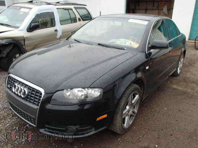 2008 AUDI A4 - VIN: WAUAF78E38A014005 - Фото 2