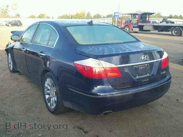2009 HYUNDAI GENESIS - VIN: KMHGC46E79U022725 - Фото 3