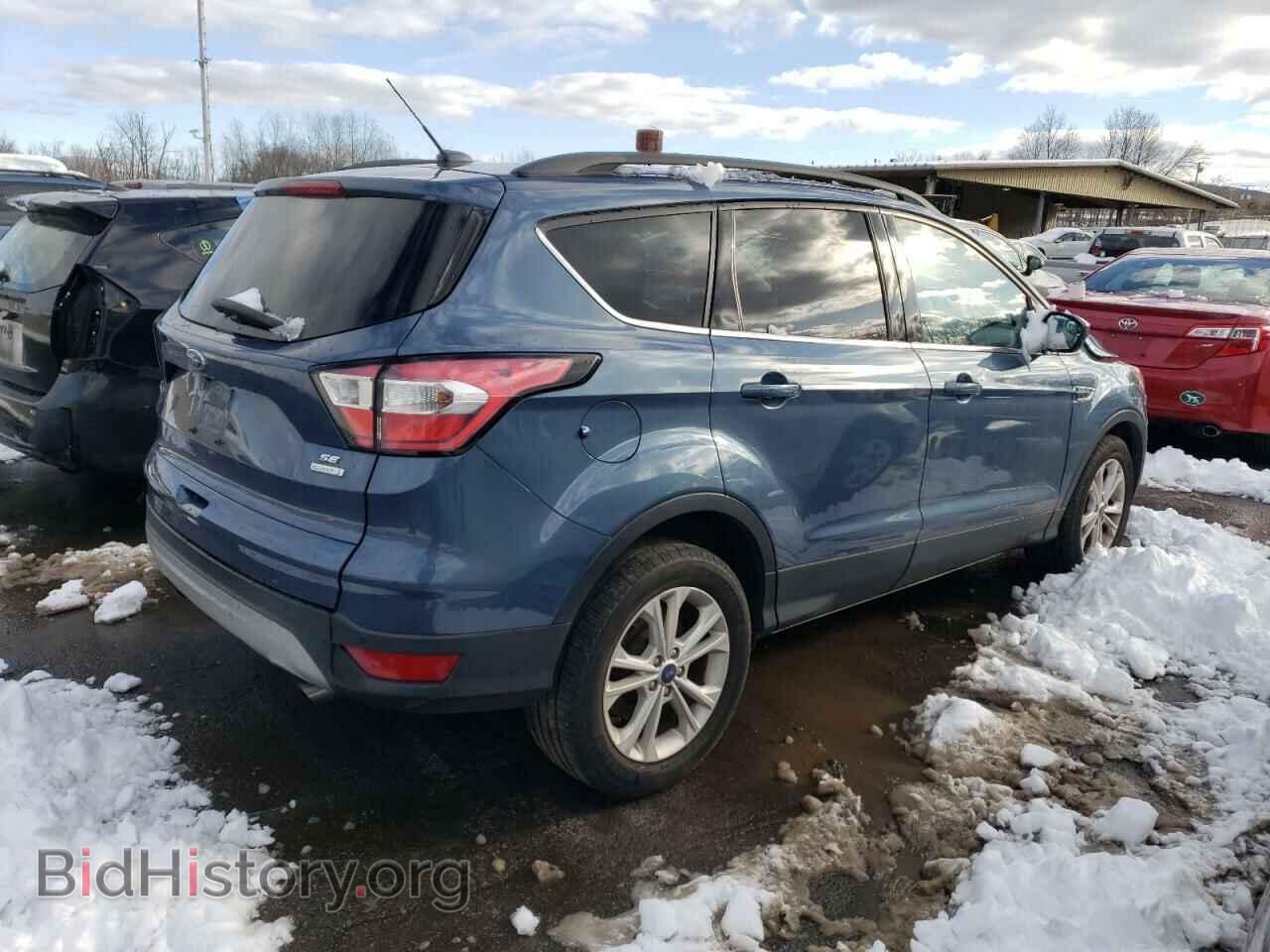 2018 FORD ESCAPE - VIN: 1FMCU0GD8JUB45979 - Фото 3