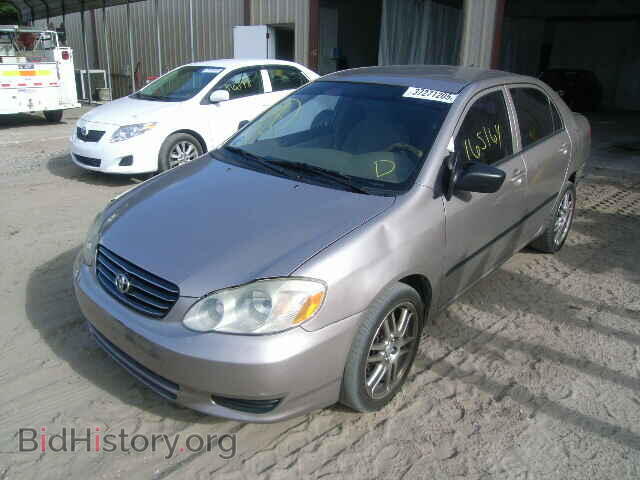 2003 TOYOTA COROLLA - VIN: 1NXBR32E53Z050099 - Фото 2