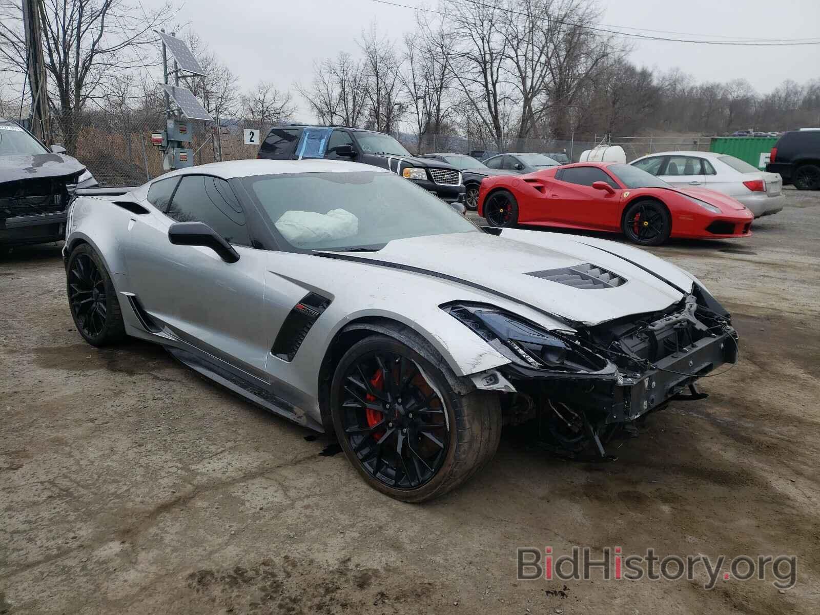 Photo 1G1YS2D60K5600488 - CHEVROLET CORVETTE 2019