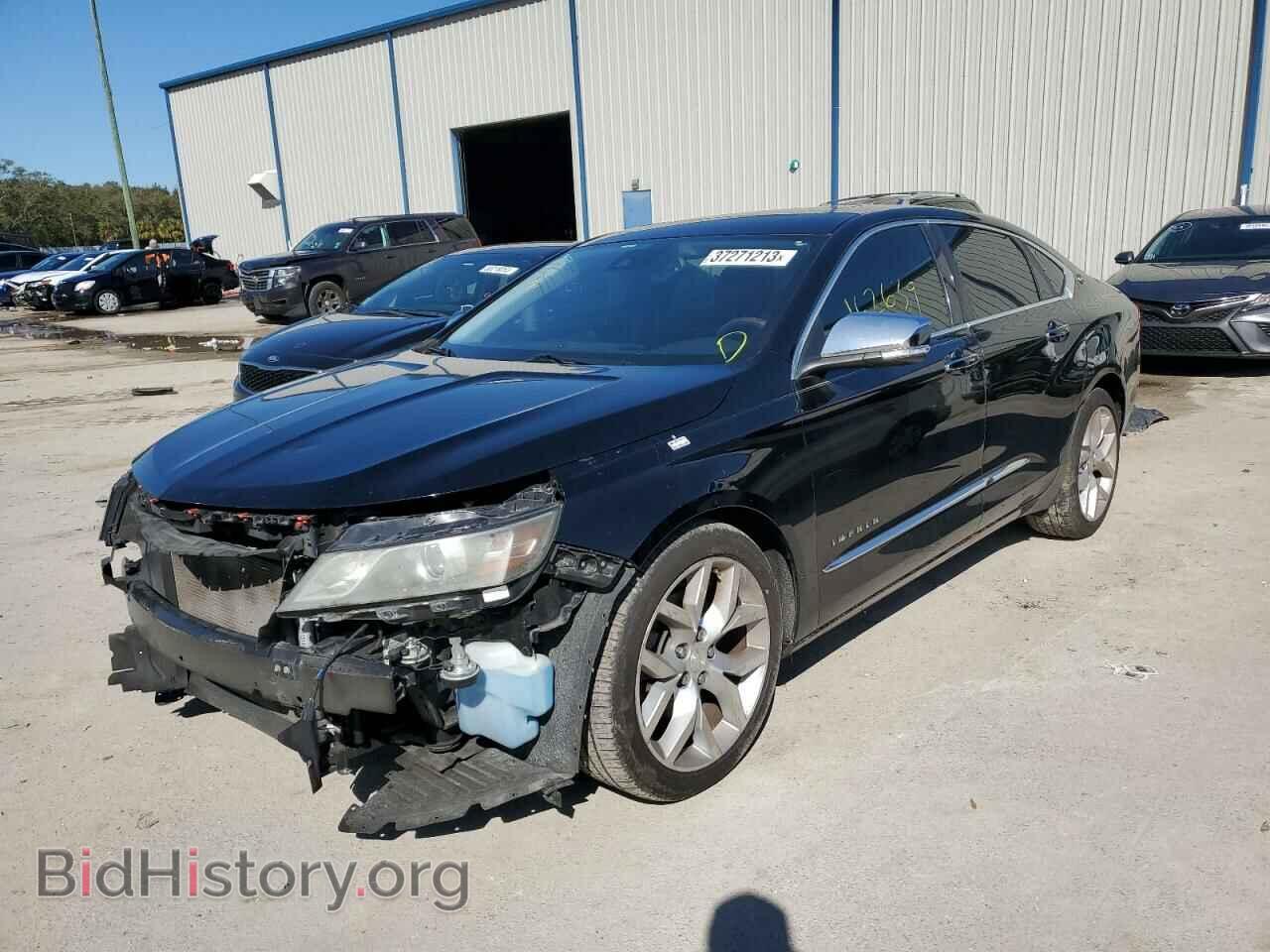 Фотография 2G1155S33E9239655 - CHEVROLET IMPALA 2014