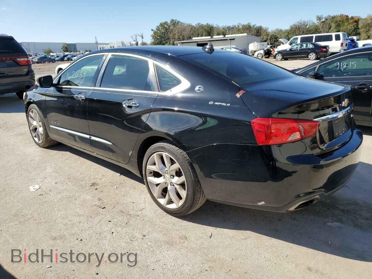 2014 CHEVROLET IMPALA - VIN: 2G1155S33E9239655 - Фото 2